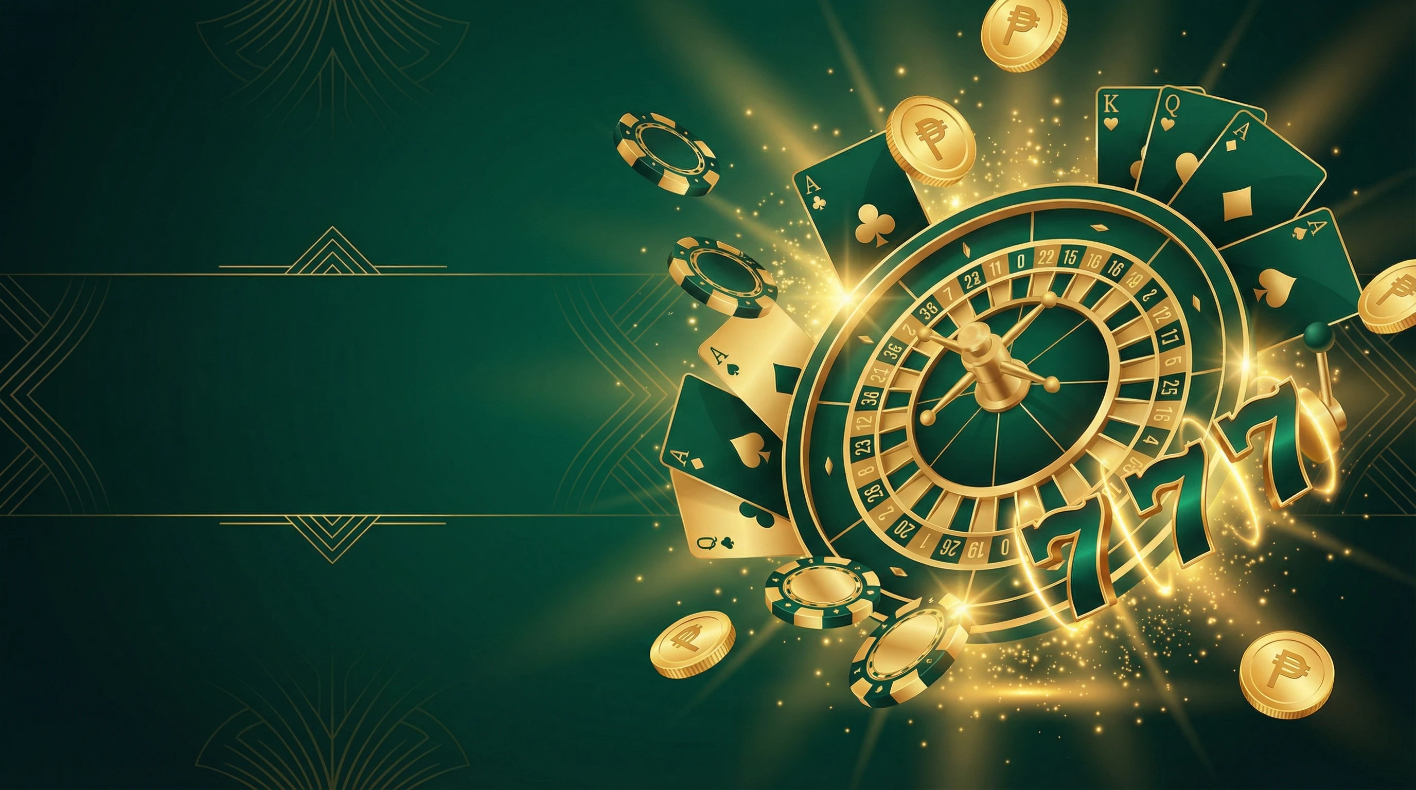 Banner promocional Betway Bono casino México con ruleta y fichas doradas