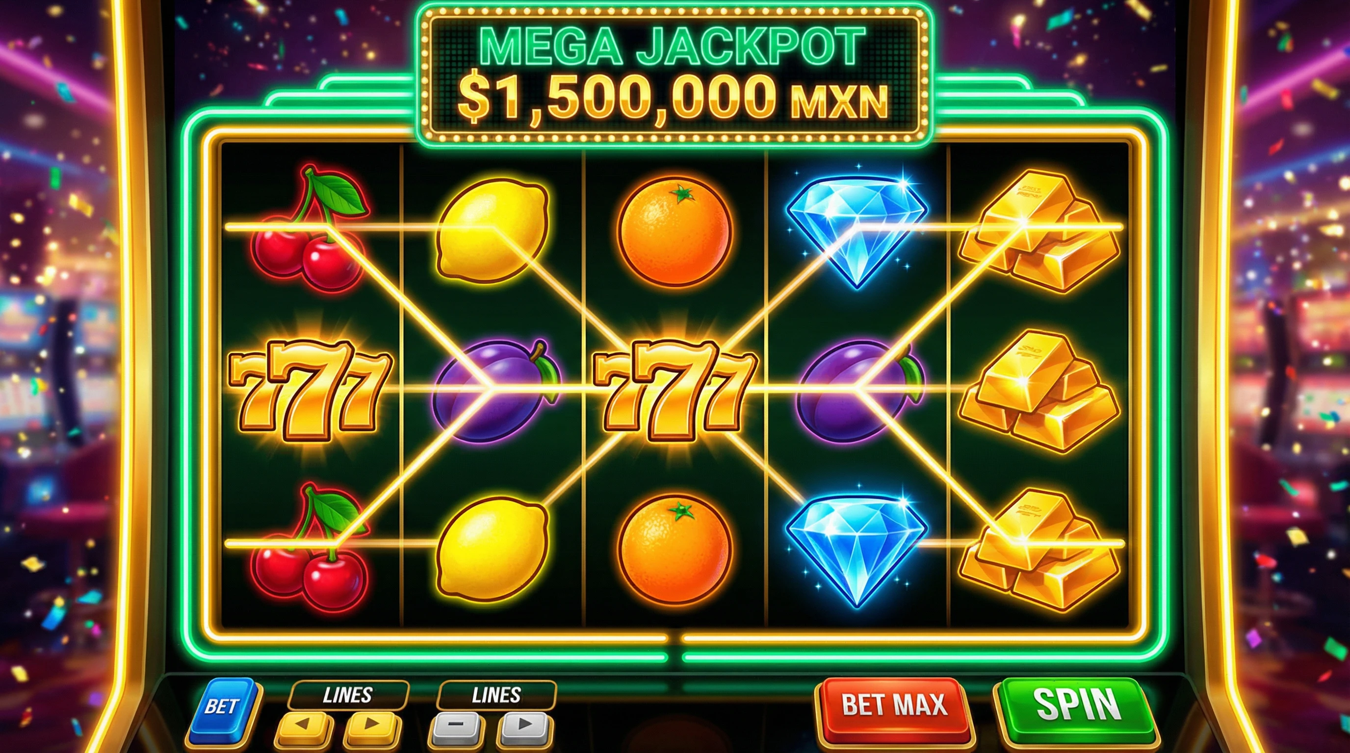 Colección de tragamonedas con jackpots progresivos en Betway Bono